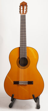 Yamaha CG102 6 String Right Handed Gloss Classical Guitar with Spruce Top (Used)