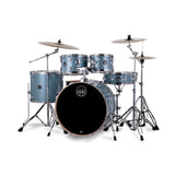 Mapex Venus 5-Piece Fusion Complete Drum Kit (Aqua Blue Sparkle)