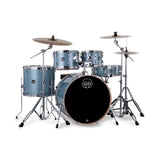 Mapex Venus 5-Piece Fusion Complete Drum Kit (Aqua Blue Sparkle)