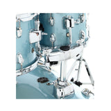 Mapex Venus 5-Piece Fusion Complete Drum Kit (Aqua Blue Sparkle)