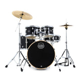 Mapex Venus Series 5-piece Fusion Complete Drum Set (Black Galaxy Sparkle)