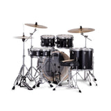 Mapex Venus Series 5-piece Fusion Complete Drum Set (Black Galaxy Sparkle)