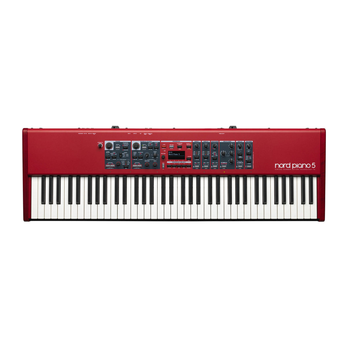 Nord Piano 5 73-Key Portable Digital Stage Piano with Triple Sensor Keybed