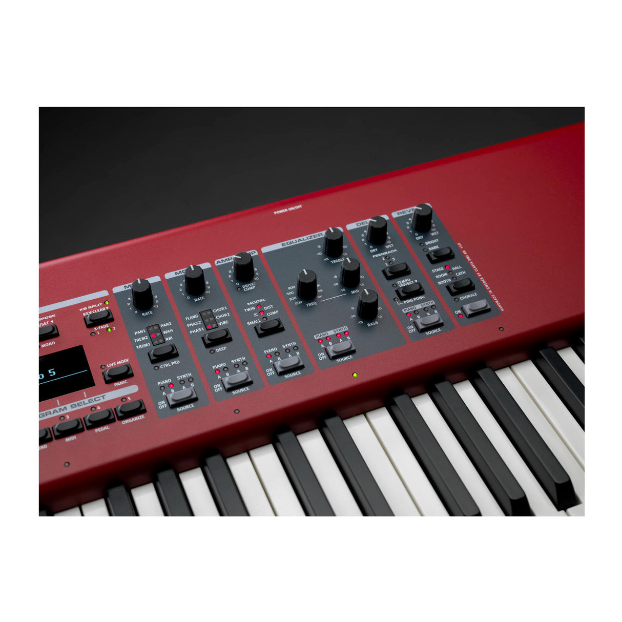 Nord Piano 5 73-Key Portable Digital Stage Piano with Triple Sensor Keybed