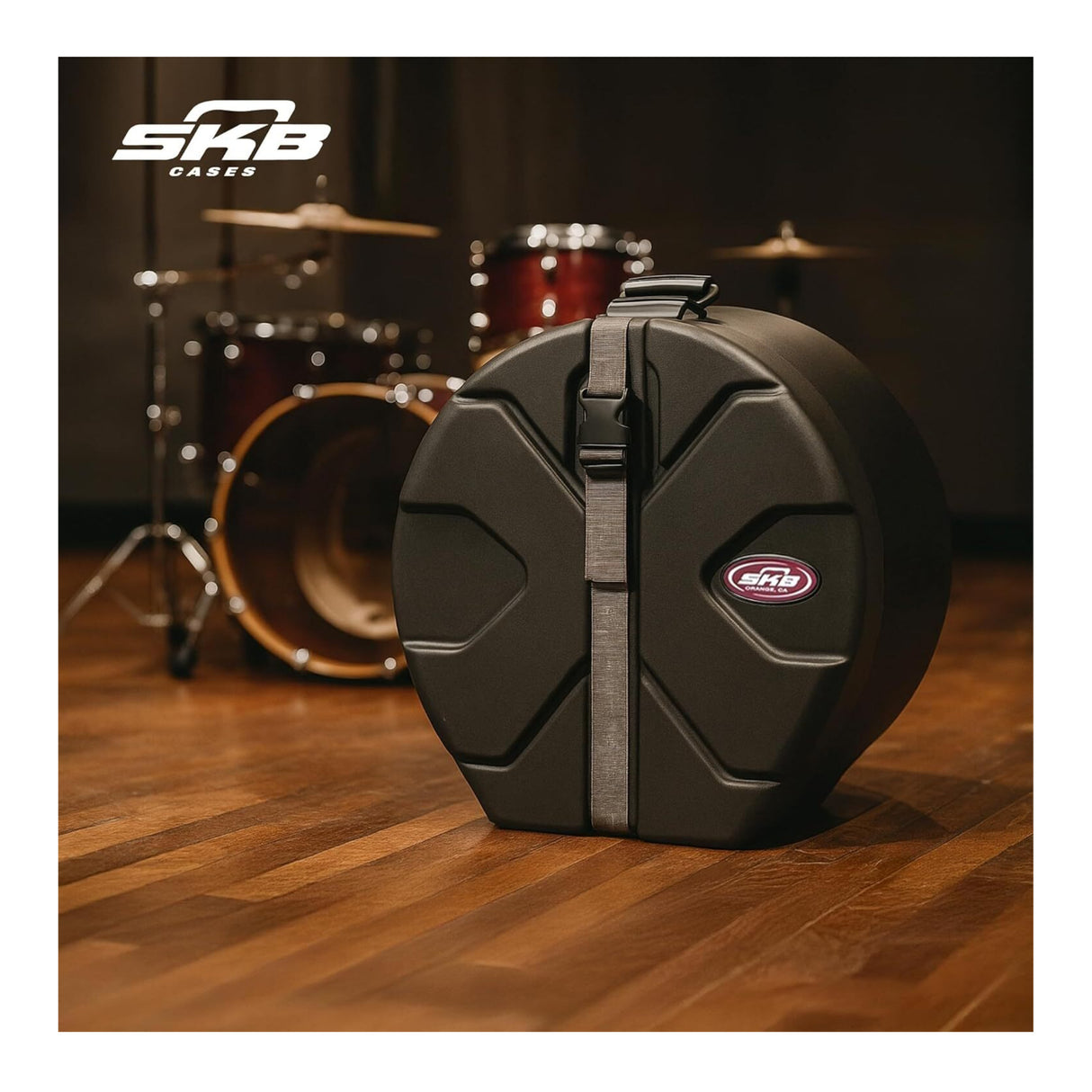 SKB 5 1/2 X 14 Snare Case w/Padded Interior
