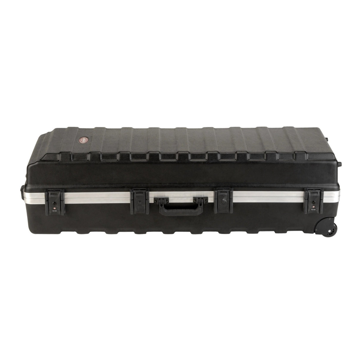 SKB Hard Case with Wheels and Straps - Heavy-Duty Polyethylene Shell (Black)