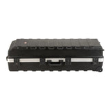 SKB Hard Case with Wheels and Straps - Heavy-Duty Polyethylene Shell (Black)
