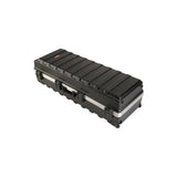 SKB Hard Case with Wheels and Straps - Heavy-Duty Polyethylene Shell (Black)