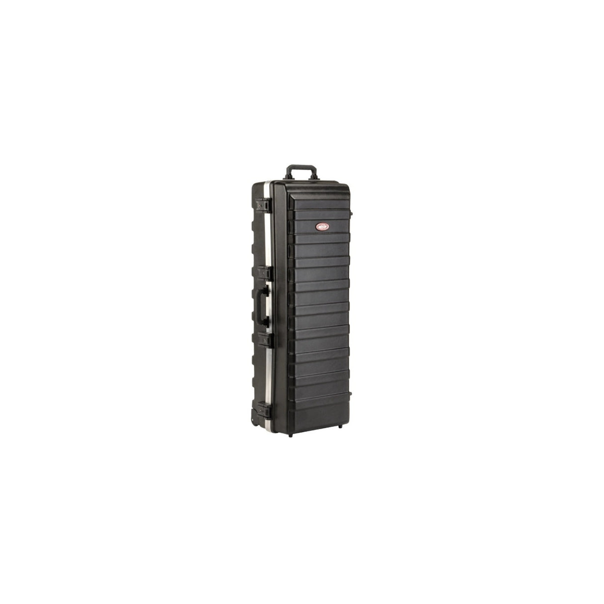 SKB Hard Case with Wheels and Straps - Heavy-Duty Polyethylene Shell (Black)