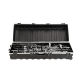 SKB Hard Case with Wheels and Straps - Heavy-Duty Polyethylene Shell (Black)