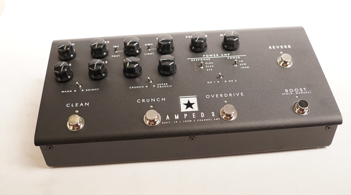 Blackstar AMPED3 100W Multi-Channel User Programmable Presets Guitar Amp Pedal (Used)