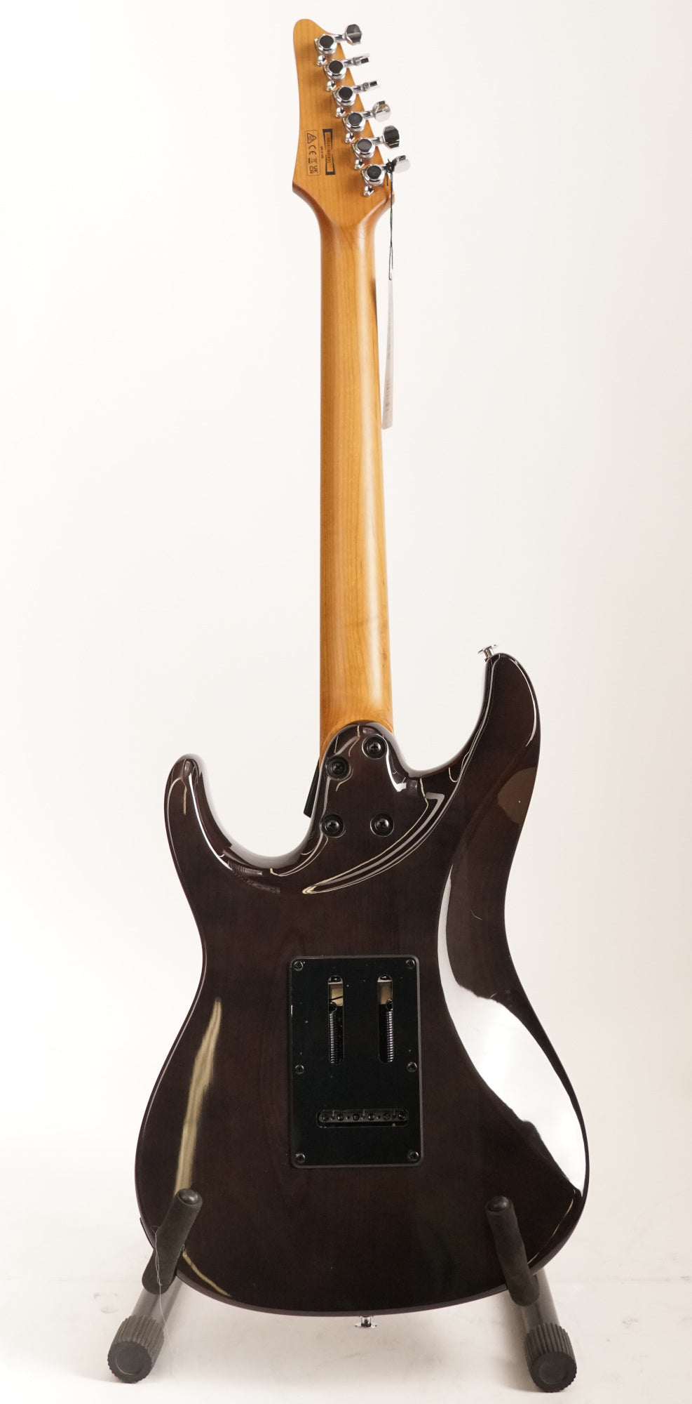 Ibanez AZ Standard 6str Electric Guitar - Transparent Black Sunburst (Used)