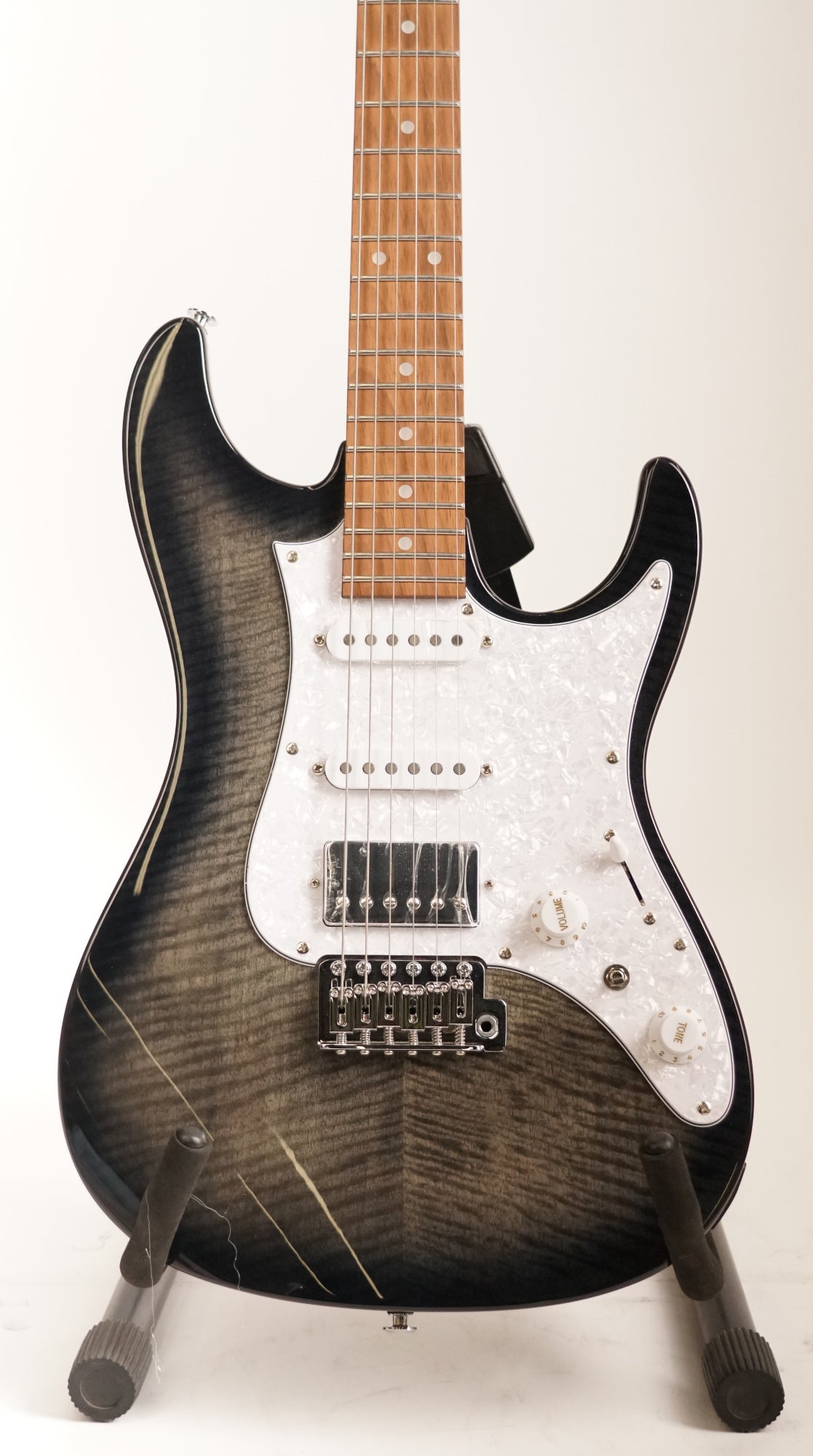 Ibanez AZ Standard 6str Electric Guitar - Transparent Black Sunburst (Used)