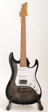 Ibanez AZ Standard 6str Electric Guitar - Transparent Black Sunburst (Used)