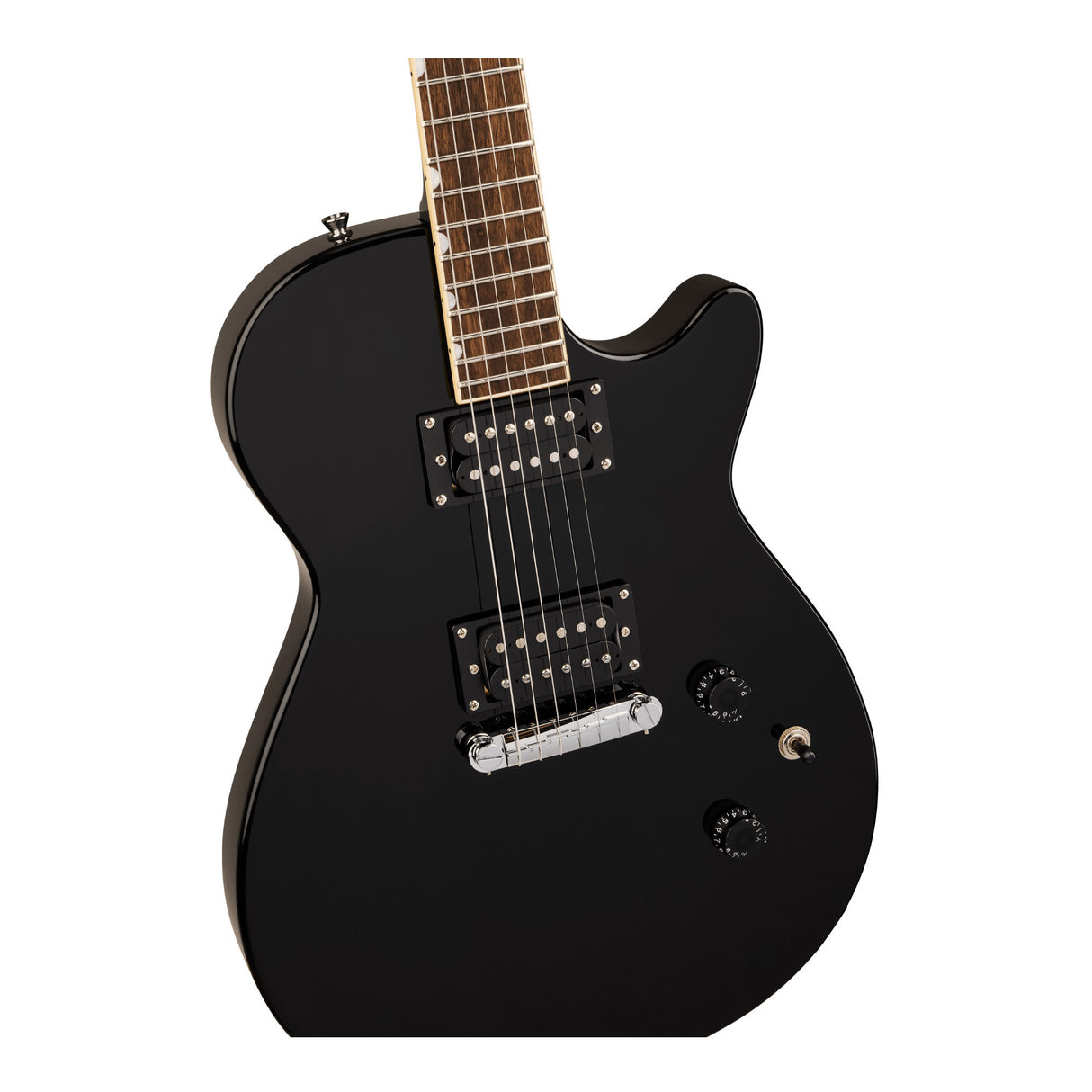 Gretsch Guitars Streamliner Jet Club with Mahogany Body (Jet Black)