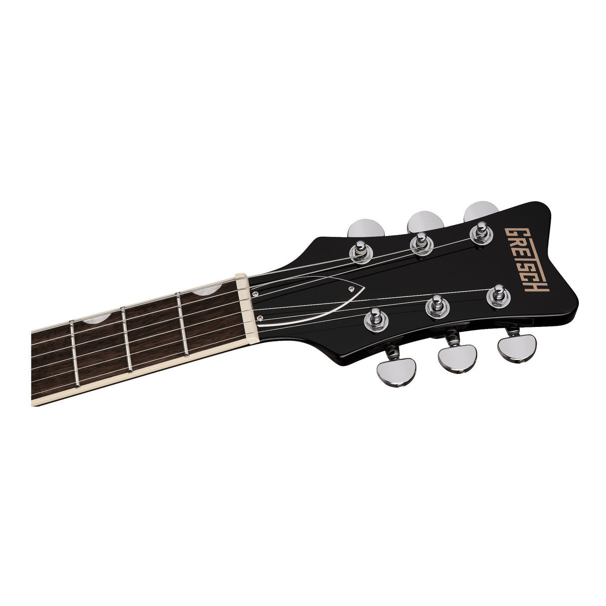 Gretsch Guitars Streamliner Jet Club with Mahogany Body (Jet Black)