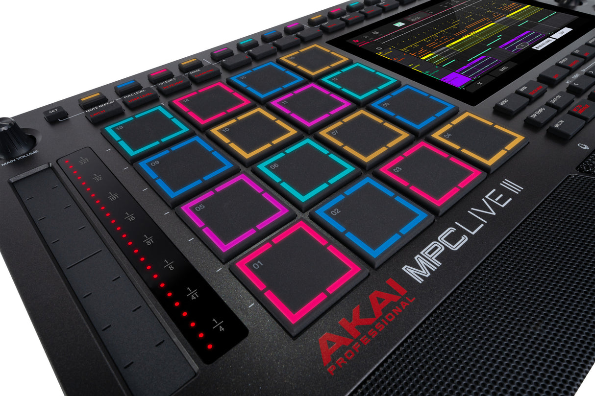 Akai Professional MPC Live III  Standalone Music Production Center with MPC3 OS