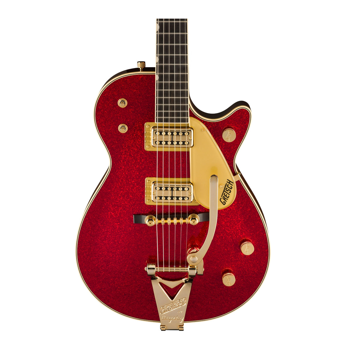 Gretsch G6129TG-59VS Limited Edition Red Sparkle Jet Electric Guitar