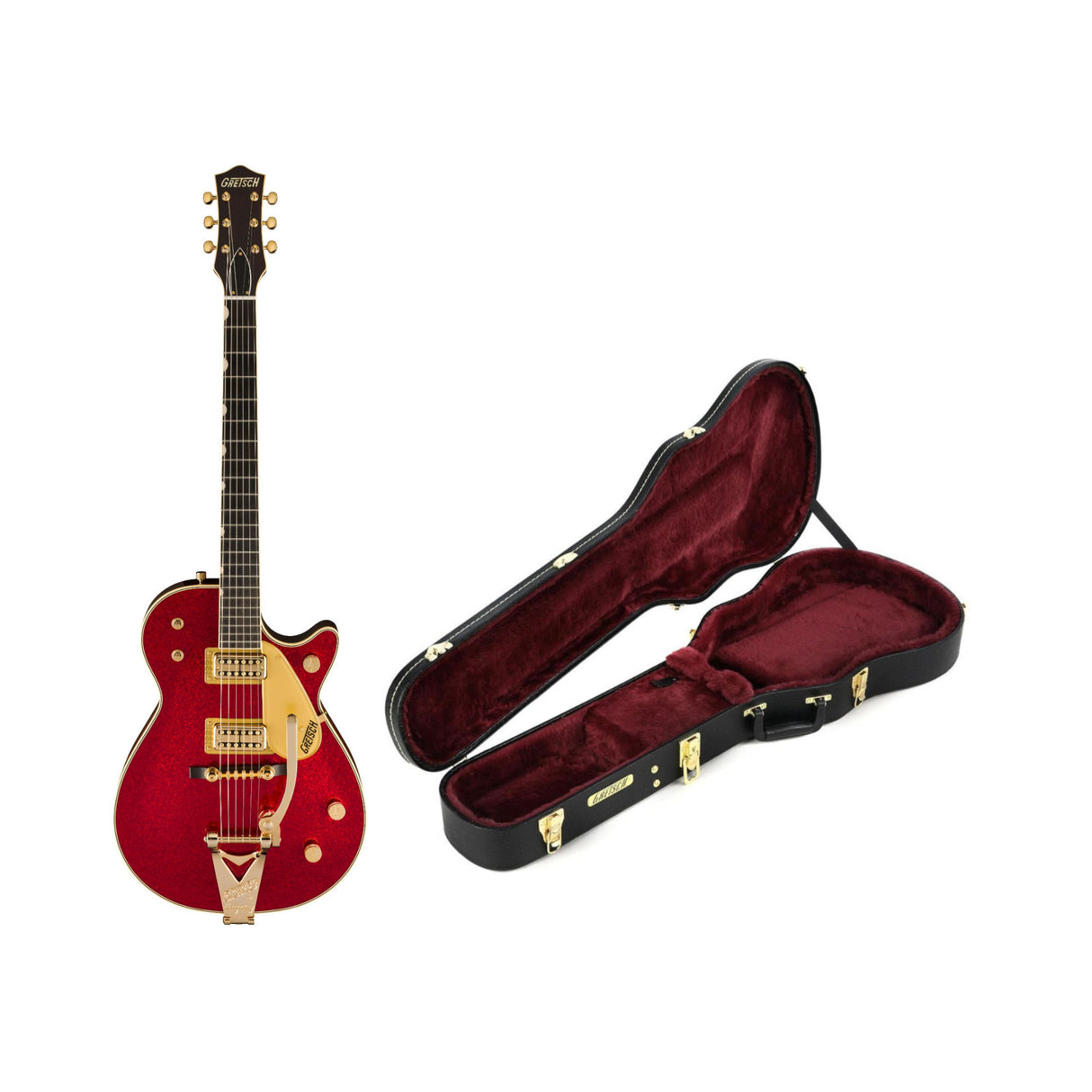 Gretsch G6129TG-59VS Limited Edition Red Sparkle Jet Electric Guitar
