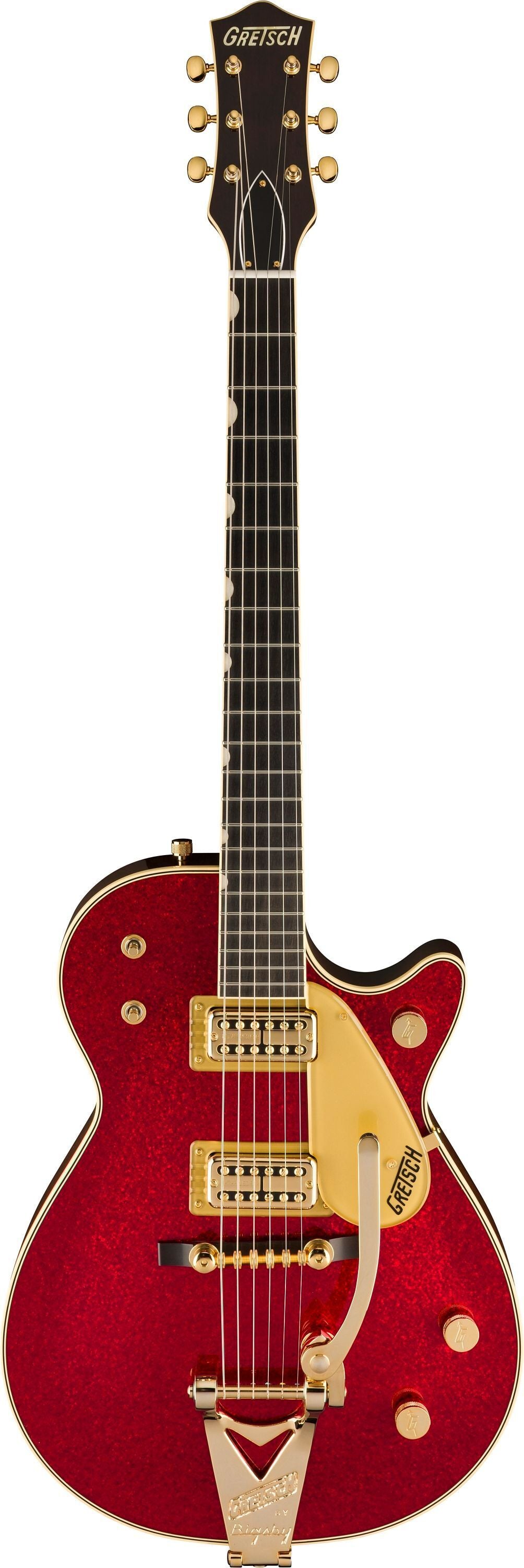 Gretsch G6129TG-59VS Limited Edition Red Sparkle Jet Electric Guitar