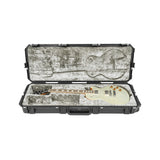 SKB iSeries Guitar Case, LP Type Shaped Interior - TSA Latches, w/wheels