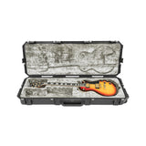 SKB iSeries Guitar Case, LP Type Shaped Interior - TSA Latches, w/wheels