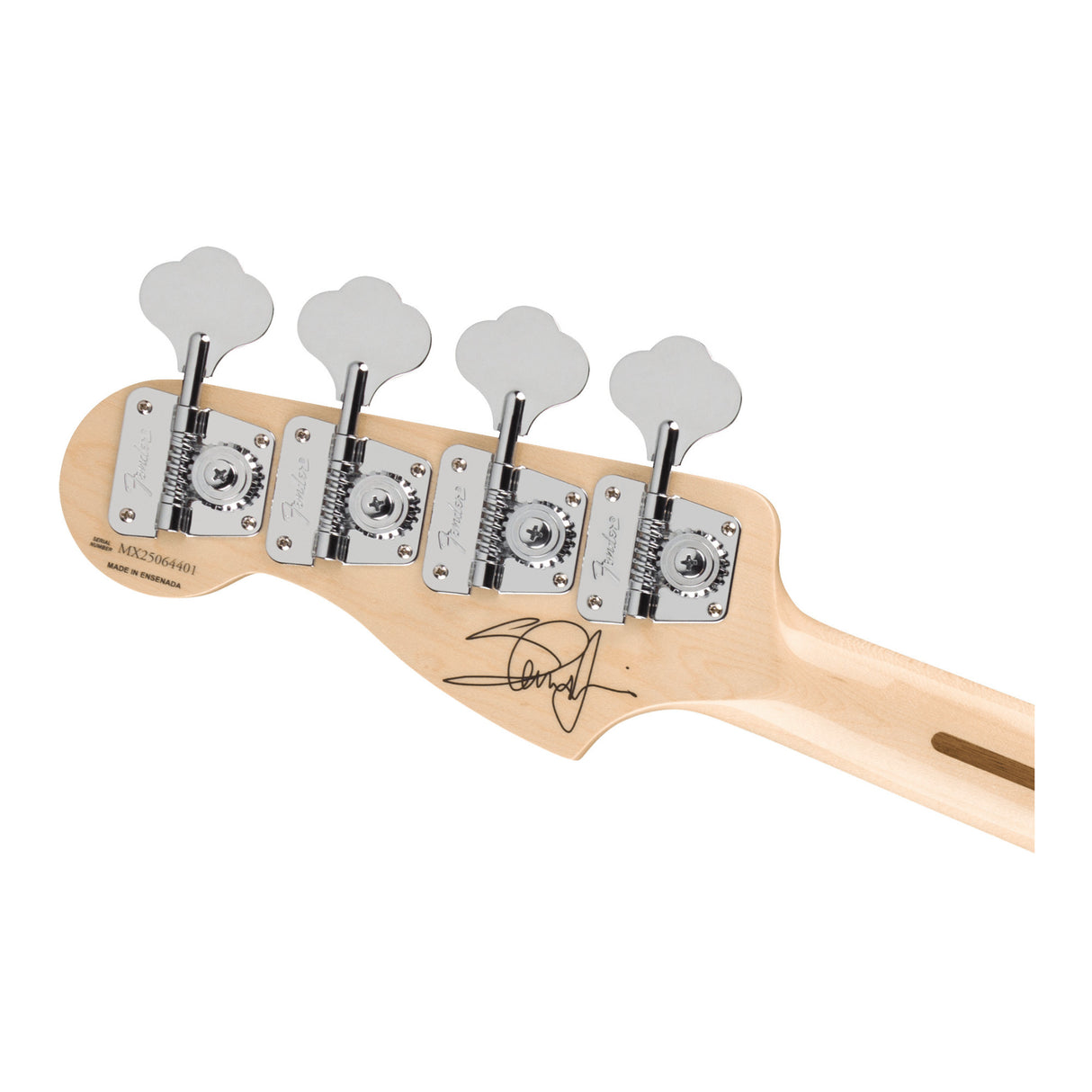 Fender LE 50th Anniversary Steve Harris Precision Bass Guitar (Satin Black)