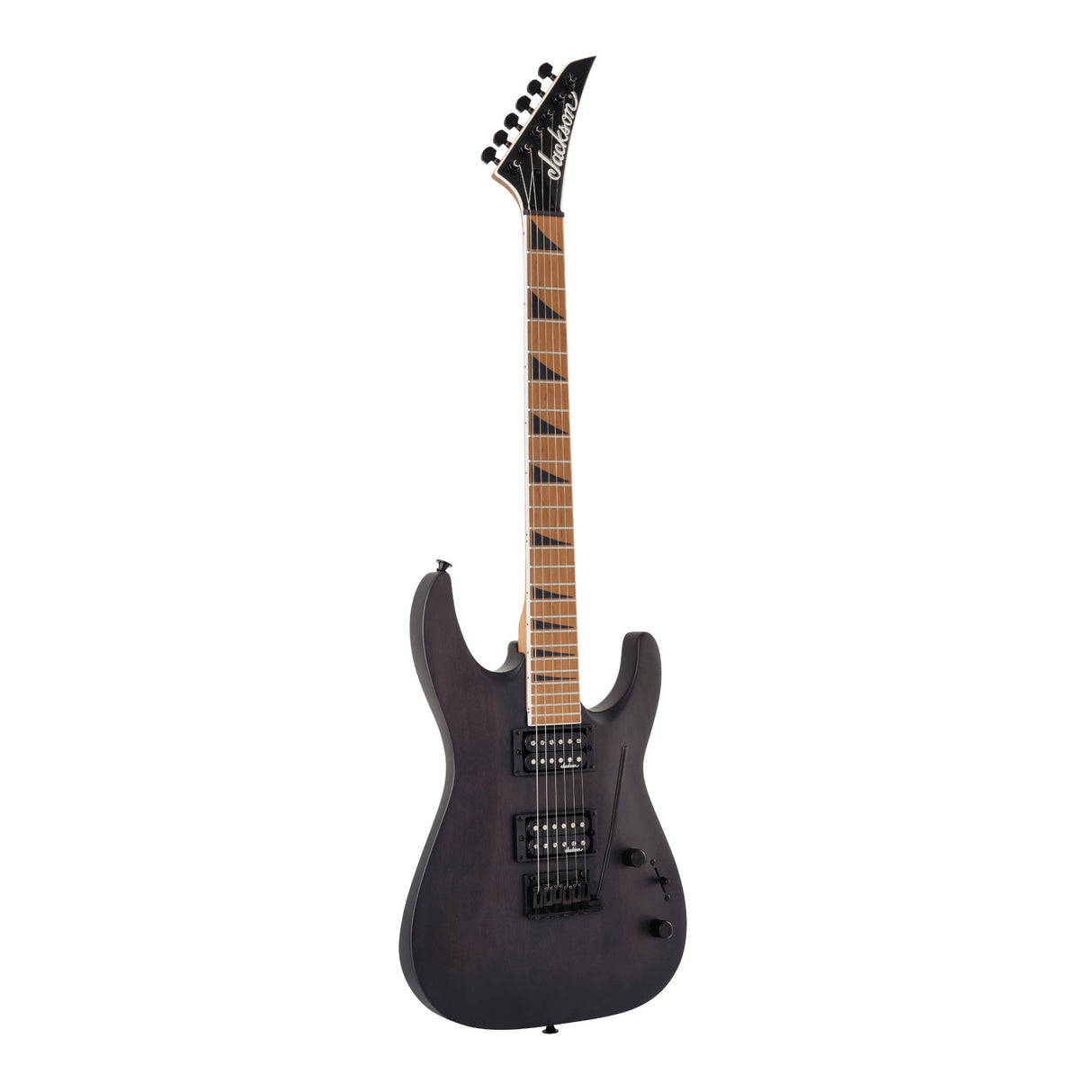Jackson JS Series Dinky Arch Top JS24 DKAM Electric Guitar (Black Stain)