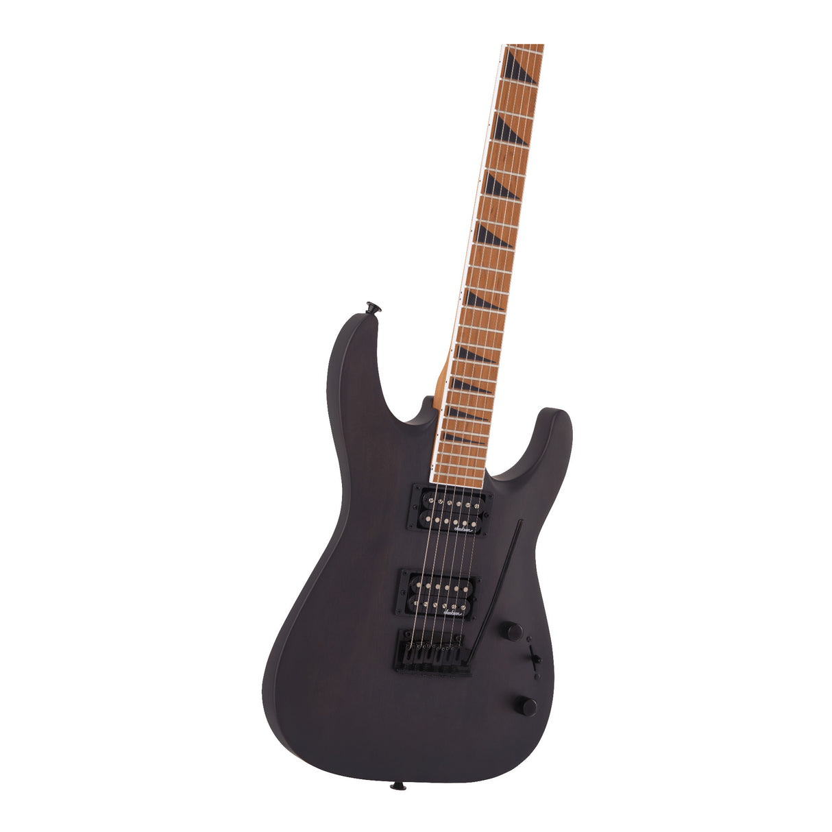 Jackson JS Series Dinky Arch Top JS24 DKAM Electric Guitar (Black Stain)