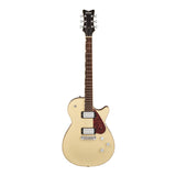 Gretsch Electromatic Jet Guitar with Chambered Mahogany Body (Vintage White)