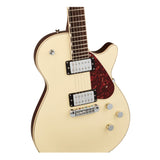 Gretsch Electromatic Jet Guitar with Chambered Mahogany Body (Vintage White)
