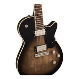 Gretsch Electromatic Jet Guitar with Chambered Mahogany Body (Bristol Fog)