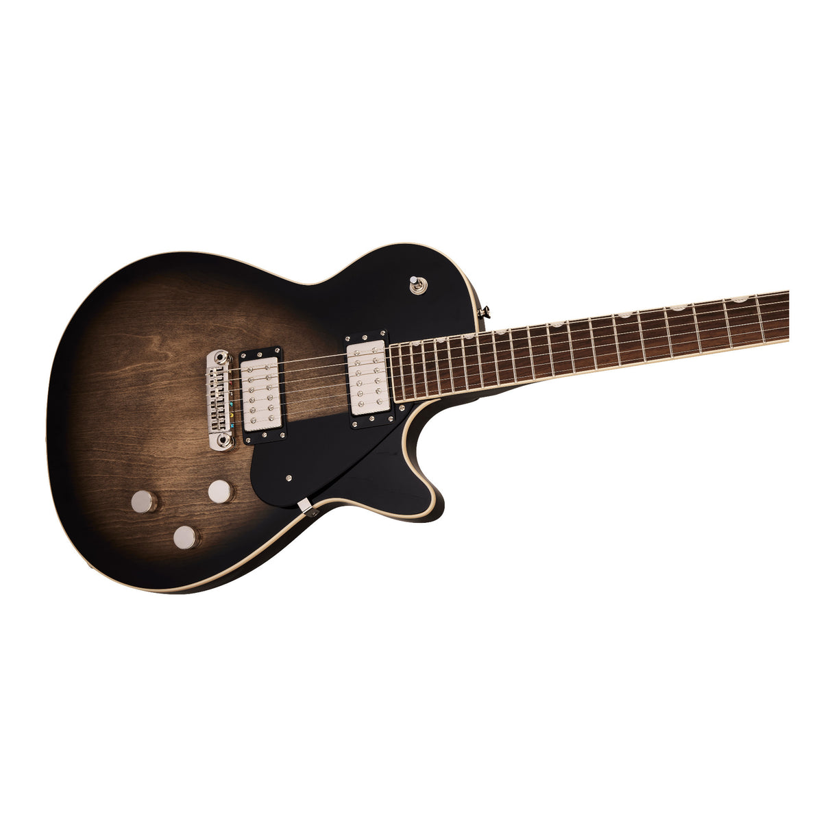 Gretsch Electromatic Jet Guitar with Chambered Mahogany Body (Bristol Fog)