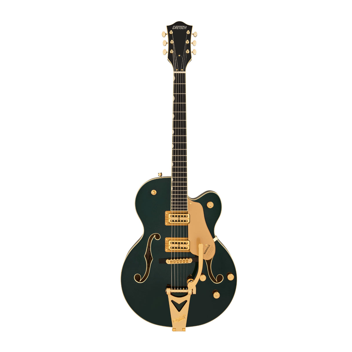 Gretsch SYNCHROMATIC NASHVILLE Hollow Body with Bigsby (Cadillac Green)