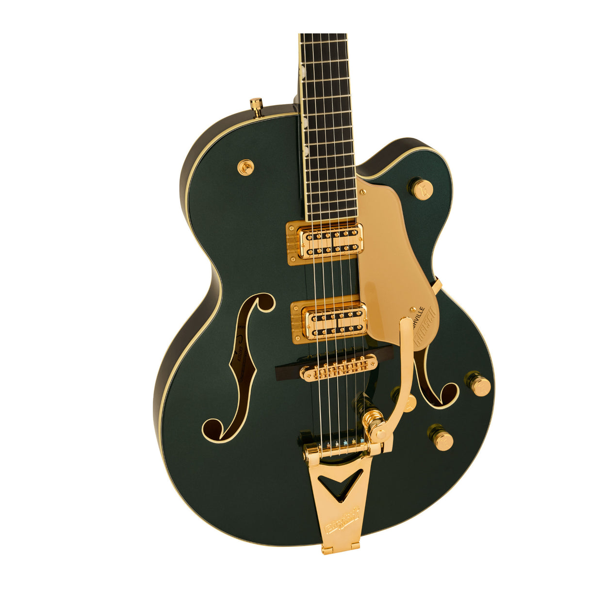 Gretsch SYNCHROMATIC NASHVILLE Hollow Body with Bigsby (Cadillac Green)