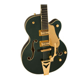 Gretsch SYNCHROMATIC NASHVILLE Hollow Body with Bigsby (Cadillac Green)
