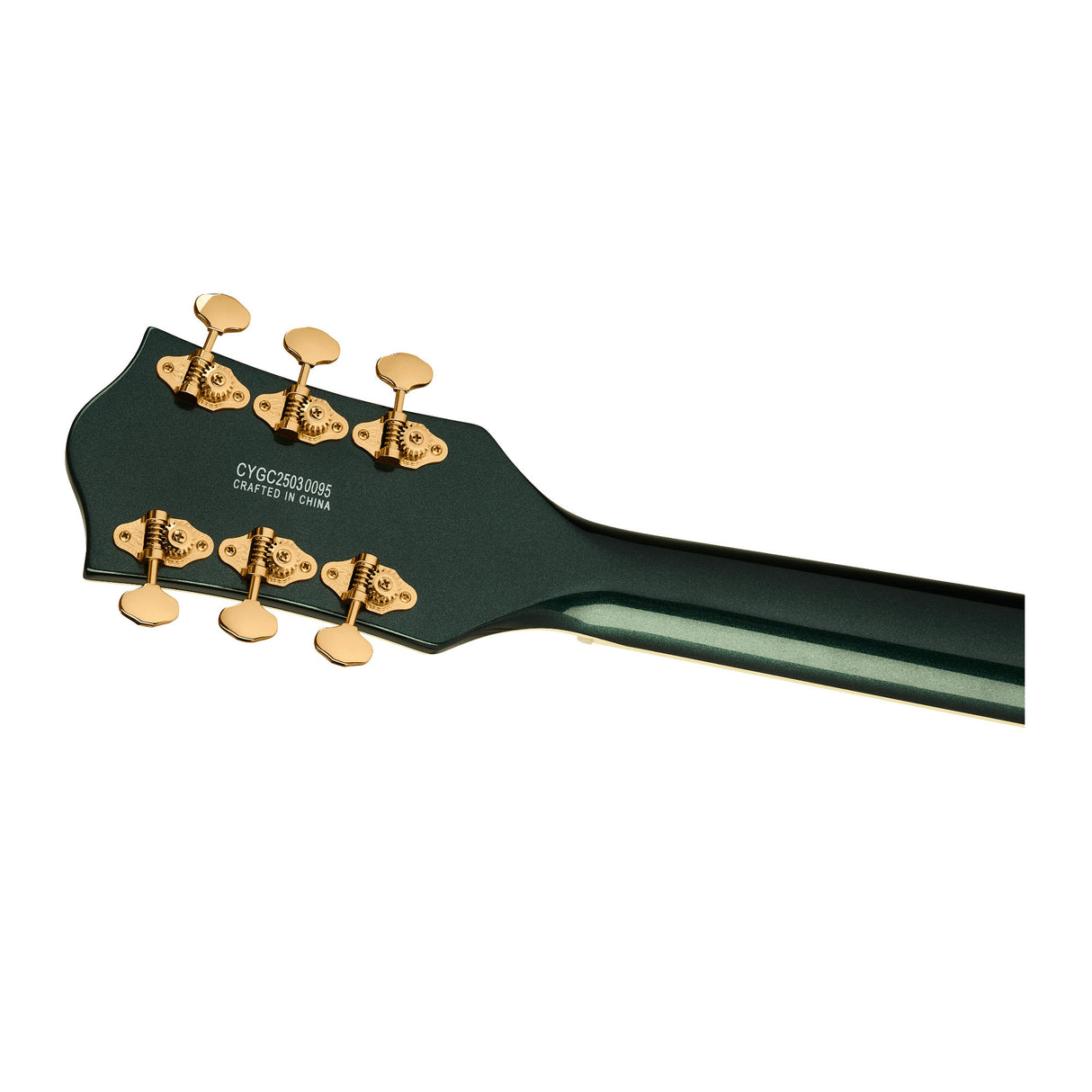 Gretsch SYNCHROMATIC NASHVILLE Hollow Body with Bigsby (Cadillac Green)