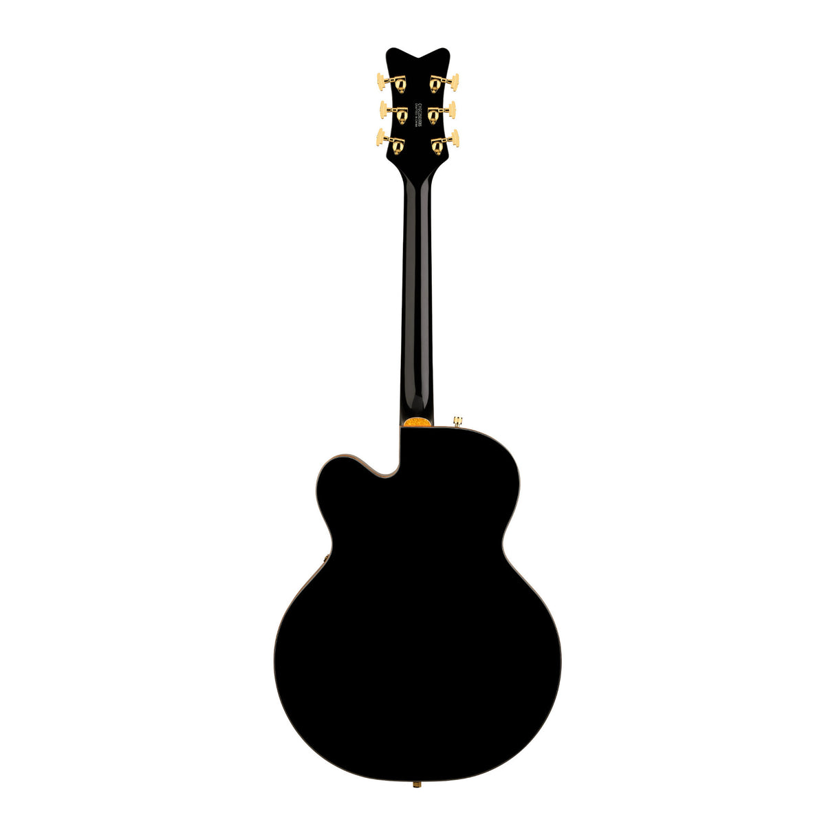 Gretsch SYNCHROMATIC FALCON Hollow Body Single-Cut with Bigsby (Black)