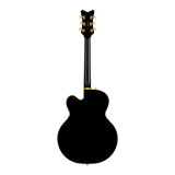 Gretsch SYNCHROMATIC FALCON Hollow Body Single-Cut with Bigsby (Black)