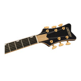 Gretsch SYNCHROMATIC FALCON Hollow Body Single-Cut with Bigsby (Black)