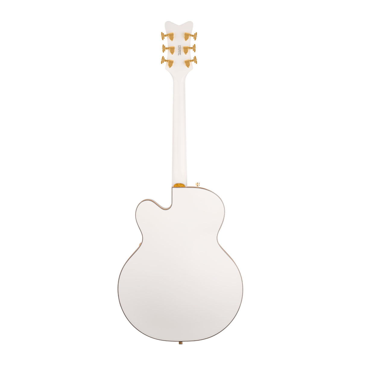 Gretsch SYNCHROMATIC FALCON Hollow Body Single-Cut with Bigsby (Snowcrest White)