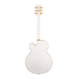 Gretsch SYNCHROMATIC FALCON Hollow Body Single-Cut with Bigsby (Snowcrest White)