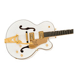 Gretsch SYNCHROMATIC FALCON Hollow Body Single-Cut with Bigsby (Snowcrest White)