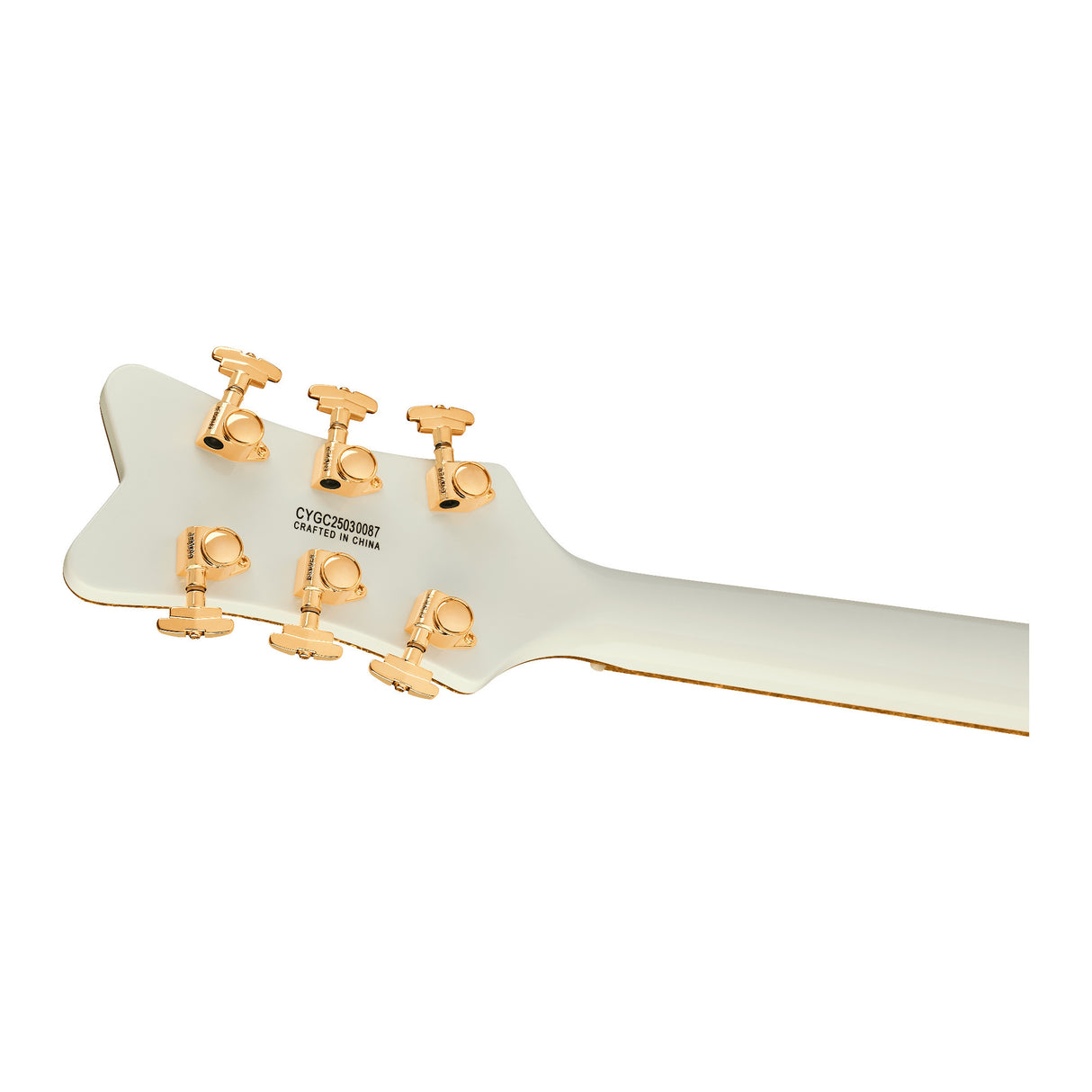 Gretsch SYNCHROMATIC FALCON Hollow Body Single-Cut with Bigsby (Snowcrest White)