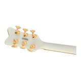 Gretsch SYNCHROMATIC FALCON Hollow Body Single-Cut with Bigsby (Snowcrest White)