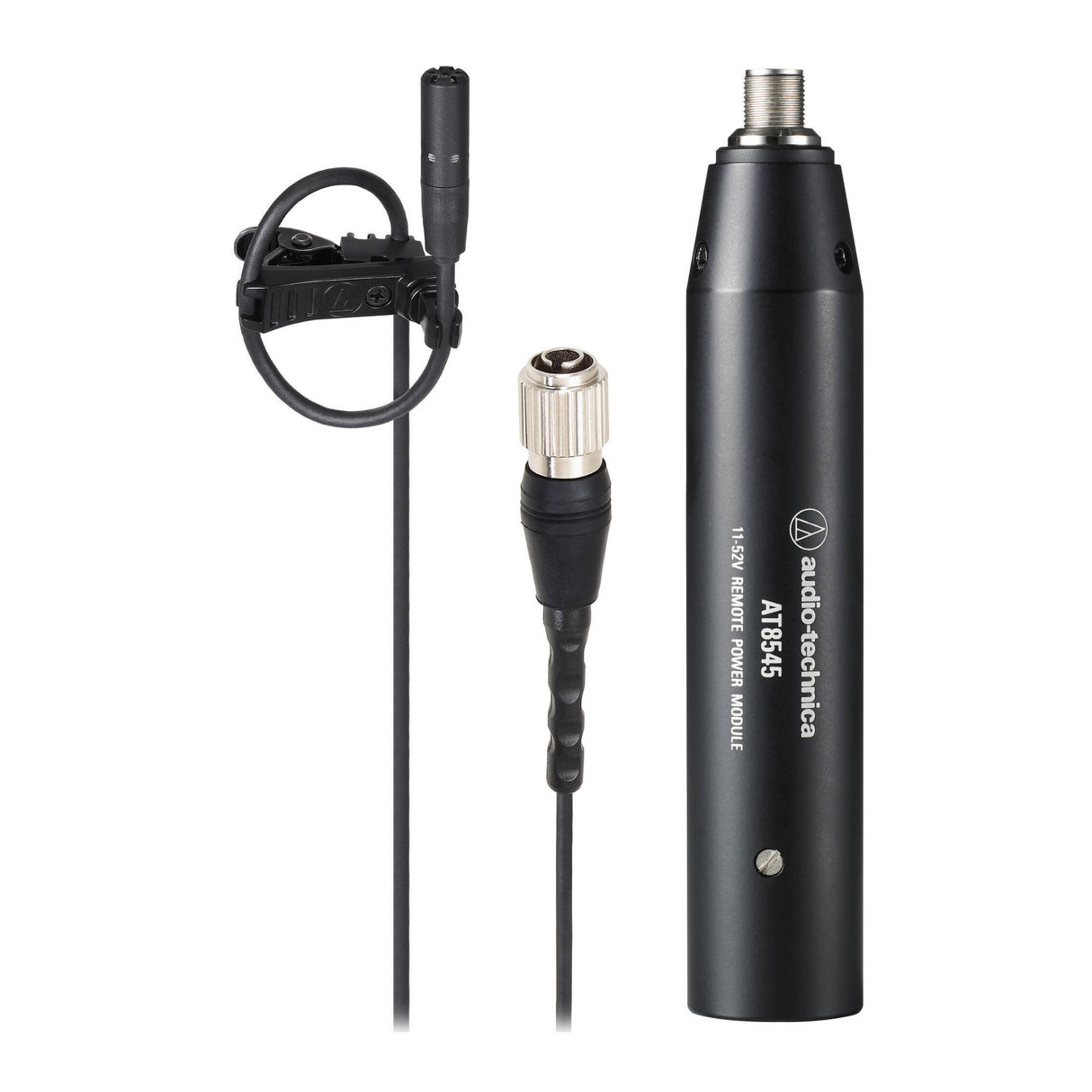 Audio-Technica BP898 Subminiature Cardioid Lavalier Microphone (Black)