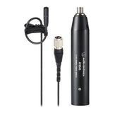 Audio-Technica BP898 Subminiature Cardioid Lavalier Microphone (Black)