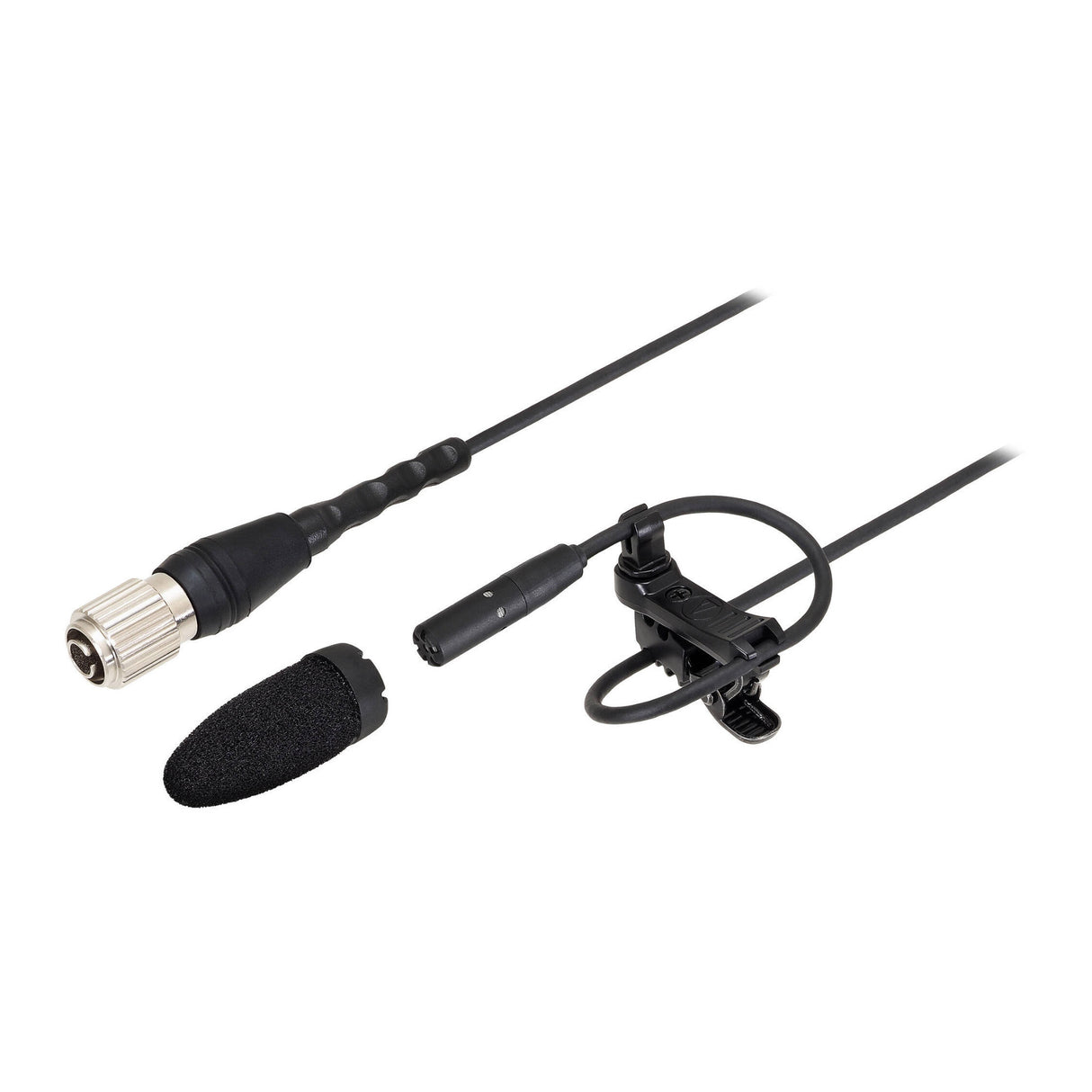 Audio-Technica BP898 Subminiature Cardioid Lavalier Microphone (Black)