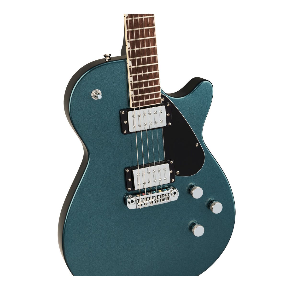 Gretsch Electromatic Jet Club Guitar with Rosewood Fingerboard (Druid Green)