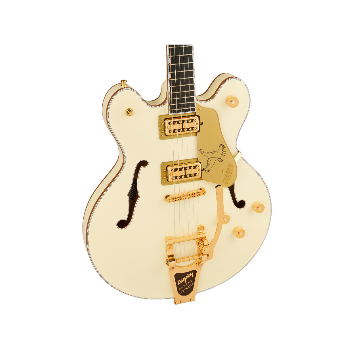 Gretsch PRO FALCON Center Block LTD 6-String Electric Guitar (Vintage White)